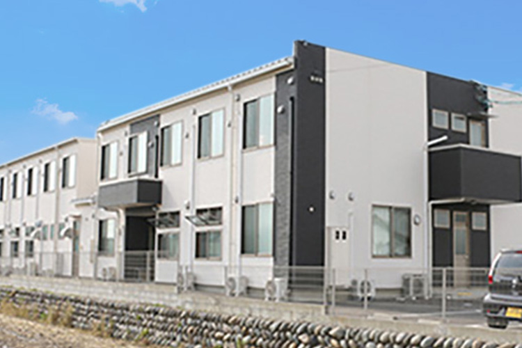 和の里木曽川の外観