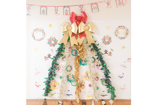 クリスマスイベントの様子