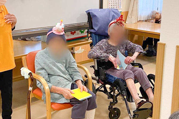 お誕生日会の様子