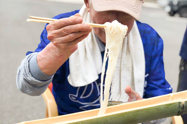 夏祭りイベントの様子