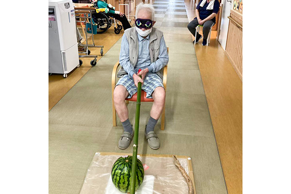 夏祭りイベントの様子