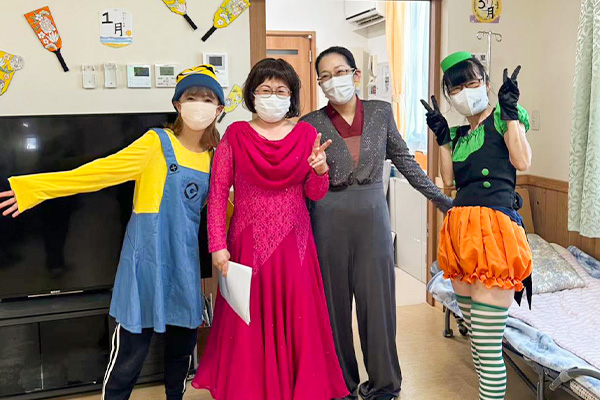 ハロウィンイベントの様子