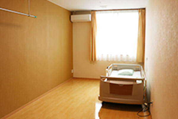 居室は全室完全個室