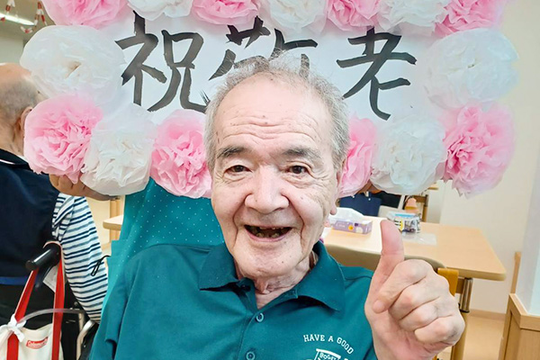 敬老会の様子