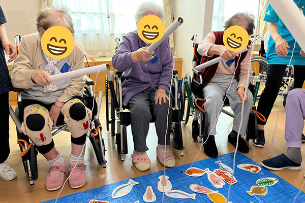 日々のレクリエーション