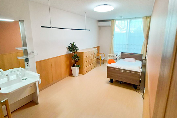 居室は全室完全個室